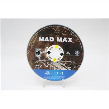 PS4 Mad Max
