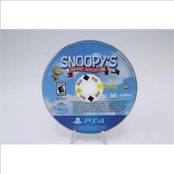 PS4 Snoopy's Grand Adventure