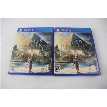 PS4, Xbox Games, Assassins Creed Origins, 3 Pieces