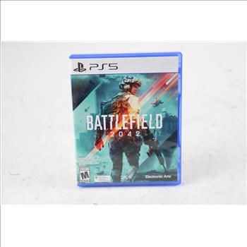 PS5 Battlefield 2042
