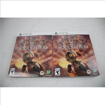 PS5 Oddworld Soulstorm Day One Oddition Video Games, 2 Pieces
