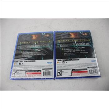 PS5 Returnal Video Games, 2 Pieces