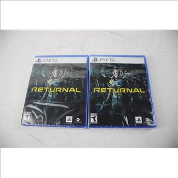 PS5 Returnal Video Games, 2 Pieces