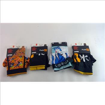 PSD Boxer Briefs, 4 Pieces