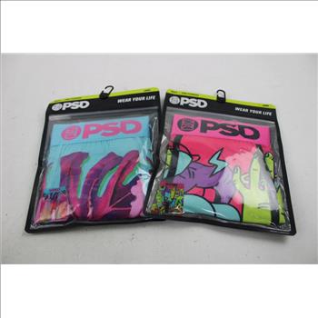 Psd Boxer  Large - 2 Pieces