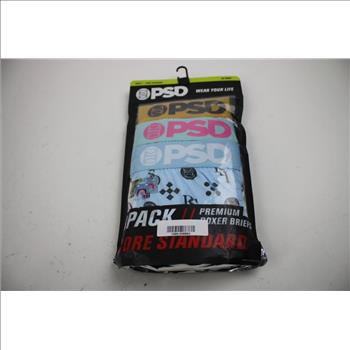 PSD Boxer Size XXLarge 3 Pack