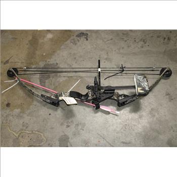 PSE Archery Deer Hunter Compound Bow Right Hand Green Camo