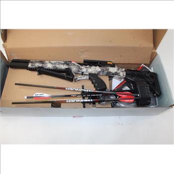 Pse Archery Fang HD Crossbow Package- Up To 405 FPS- 5 Bolt Quiver- Adjustable Buttstock- W Dual String Stops