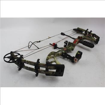 Pse Brute X Compound Bow W/arrows