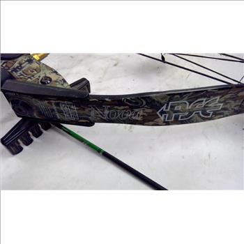 PSE Nova Game Sport Compound Bow, Camo