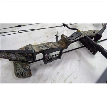 PSE Nova Game Sport Compound Bow, Camo