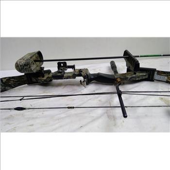 PSE Nova Game Sport Compound Bow, Camo