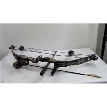 PSE Nova Game Sport Compound Bow, Camo