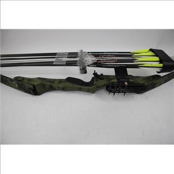 PSE Phaser Camo Compound Bow