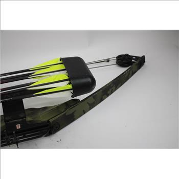 PSE Phaser Camo Compound Bow