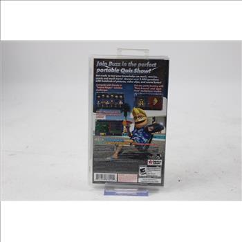 Psp Games, Buzz Master Quiz