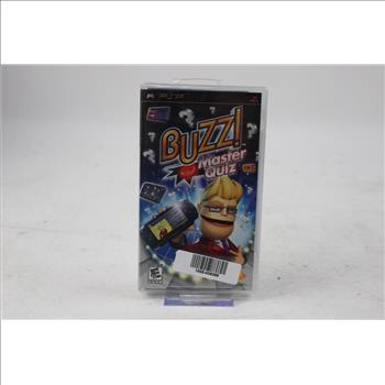 Psp Games, Buzz Master Quiz