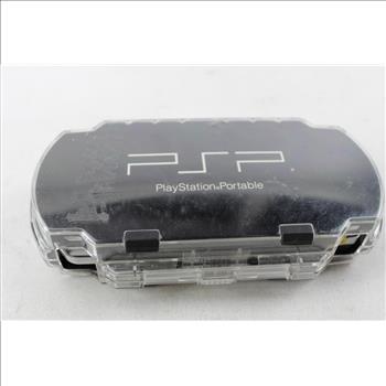 PSP In Case With 2 Games, 2 Memory Stick Duo Pro