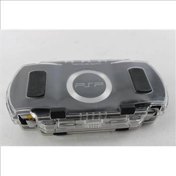 PSP In Case With 2 Games, 2 Memory Stick Duo Pro