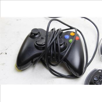 Psp Portable Game, Xbox 360 Controller, With Games, 4  Pieces