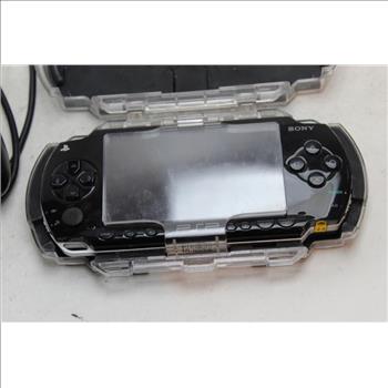 Psp Portable Game, Xbox 360 Controller, With Games, 4  Pieces