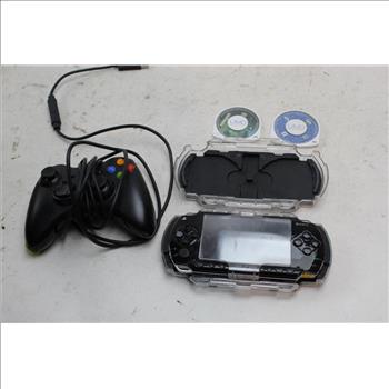 Psp Portable Game, Xbox 360 Controller, With Games, 4  Pieces