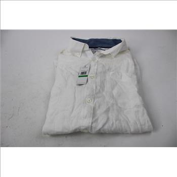 PsychoBunny Large White Polo, And Penguin Large White Button-Up, 2 Pieces