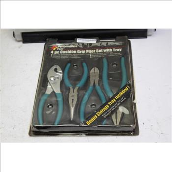 PT Plier Set, Stanley Tool Box 2 Pieces