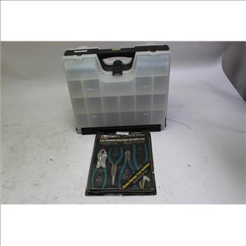 PT Plier Set, Stanley Tool Box 2 Pieces