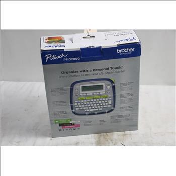 P-touch Desktop Label Maker