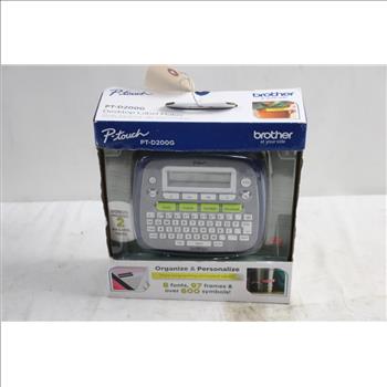 P-touch Desktop Label Maker