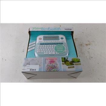 P-Touch Embellish Labelmaker