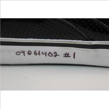 Public Royalty Black High Top Shoes Size 10.5