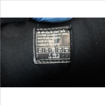 Public Royalty Black High Top Shoes Size 10.5