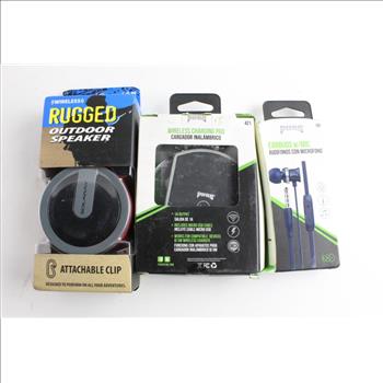Pugs Wireless Charging Pad And More, 3 Pieces | Property Room