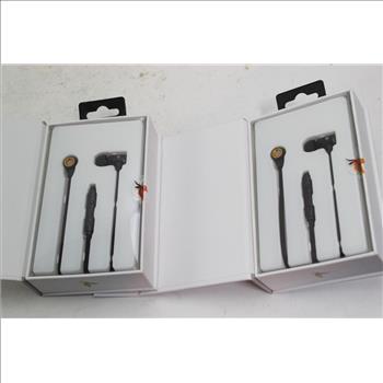 Puku Sound Earphones, 2 Pieces