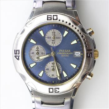 Pulsar Chronograph Watch