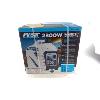 Pulsar Portable 2300w Inverter Generator