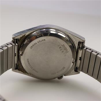 Pulsar Stainless Steel Watch