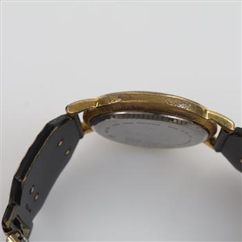 Pulsar Watch With 10kt Gold Tips