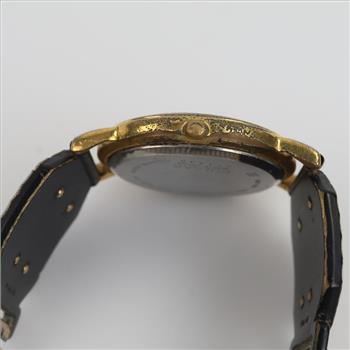 Pulsar Watch With 10kt Gold Tips