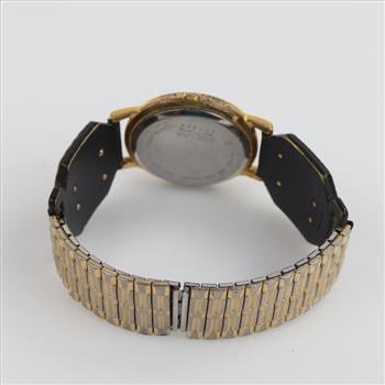 Pulsar Watch With 10kt Gold Tips