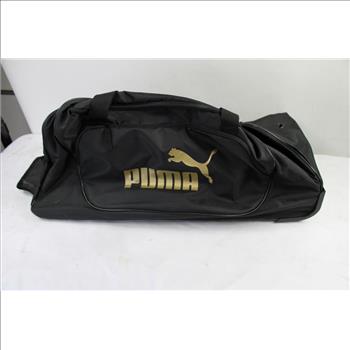 Puma And Unknown Rolling Duffle Bag, 3 Pieces