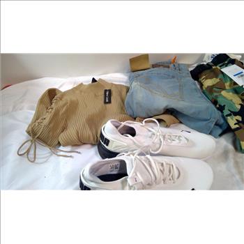 Puma Athletic Shoes, Ring Of Fire Jeans, And More, 9+ Pieces