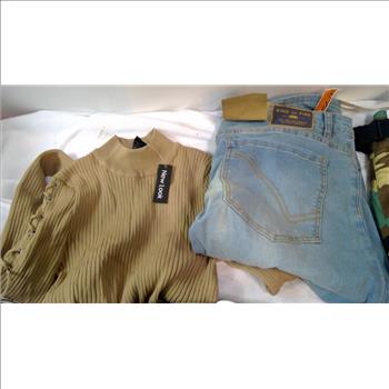 Puma Athletic Shoes, Ring Of Fire Jeans, And More, 9+ Pieces