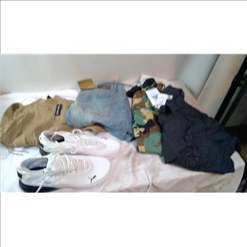 Puma Athletic Shoes, Ring Of Fire Jeans, And More, 9+ Pieces