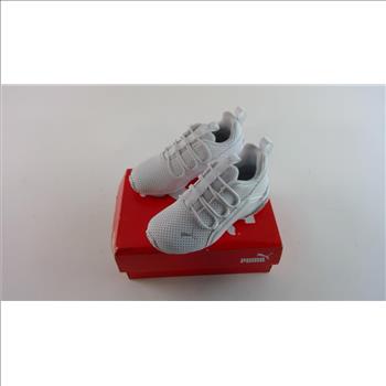 Puma Axelion M Perf Metallic INF Shoes, Size 9C