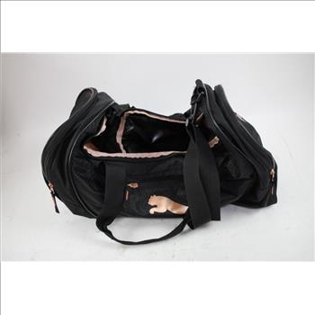 PUMA Backpack, Michael Kors Handbag, Victoria's Secret Coin Bag, Bottle Bags, 4 Pieces