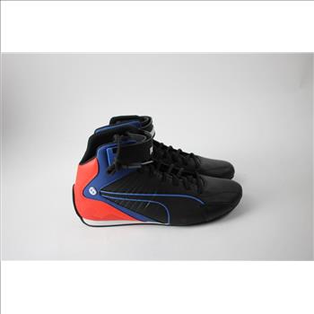 Puma BMW Motorsport X Kart Cat Mid 'blacl Pop Red' Shoes
