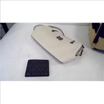 Puma Gym/athletic Bag, DKNY Purse, Michael Kors Wallet